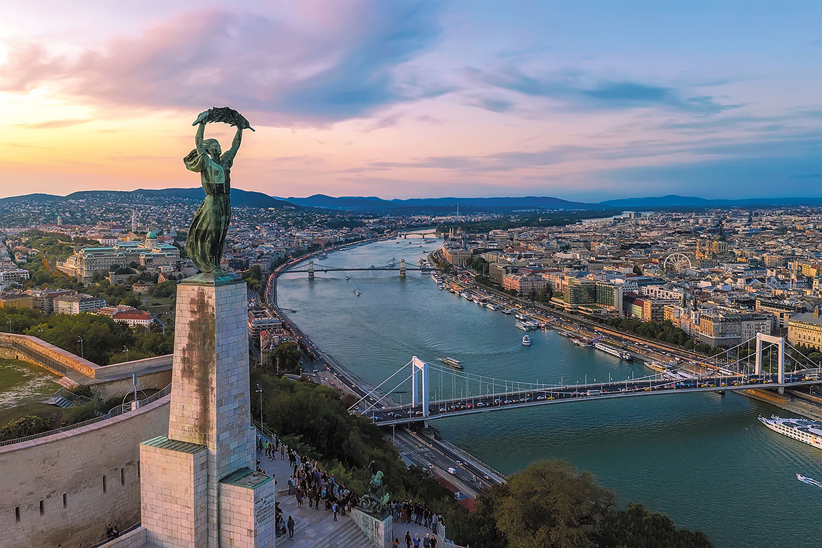 Macaristan'ın başkenti Budapeşte