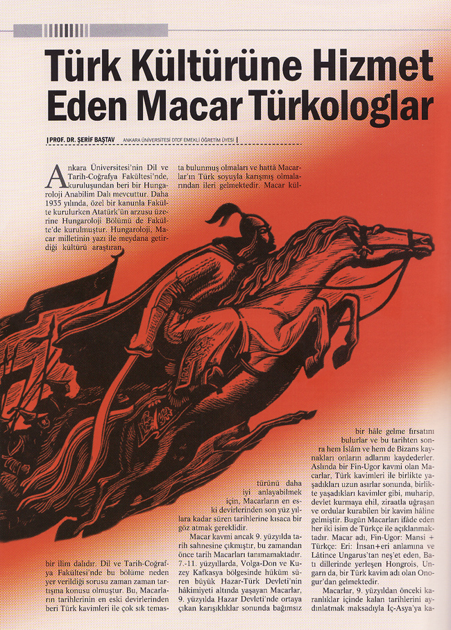 Macar Türkologlar